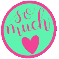 Love You Hearts Sticker