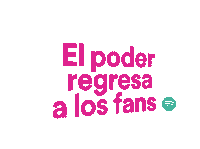 Latin Music Celebration Sticker by Spotify México