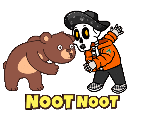 Dance Dancing Sticker by BEARISH