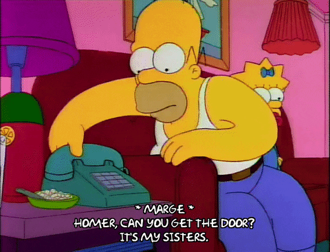 Calling Season 3 GIF by The Simpsons