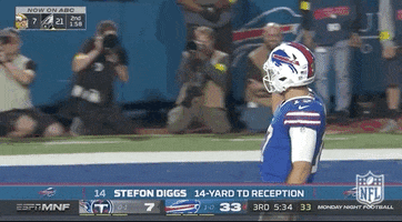 Buffalo Bills Football GIF by NFL