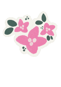 Flower Greece Sticker