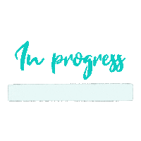 In Progress Sticker by Puglia Paradise