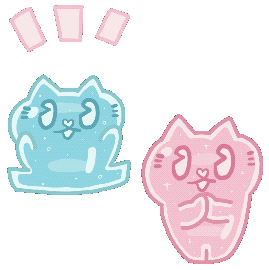 Happy Jump Sticker