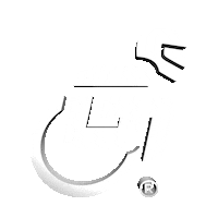 Wheelchair Handicap Sticker by spynergie