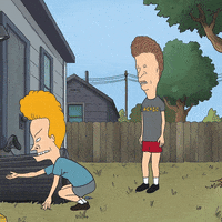 Beavis And Butthead Comedy GIF by Paramount+