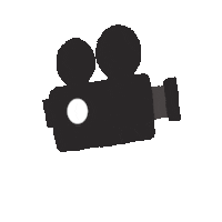 Topovideo video camera agence topovideo Sticker