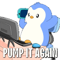 Penguin Talking Sticker by Pudgy Penguins