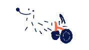 Dogs Wheel Sticker by The Farmer's Dog