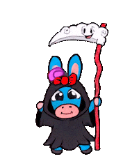 Happy Dance Sticker by Tiny Minies