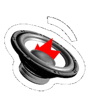 Techno Soundon Sticker by PIN-UP