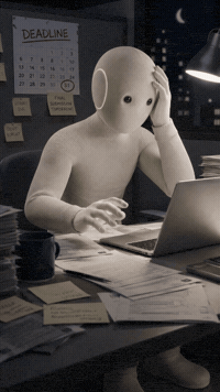 Work Panicking GIF by 1X Technologies