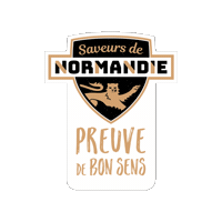 Noiretor Sticker by Saveurs de Normandie