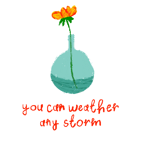 Encouraging You Can Do It Sticker