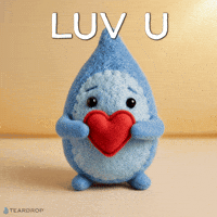 I Love You Hearts GIF by Teardrop