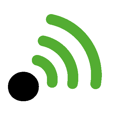 Wifi Wireless Sticker by Axitour