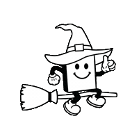 Halloween Witch Sticker by Hamilton Day