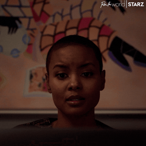 Bored Erika Alexander GIF by Run The World