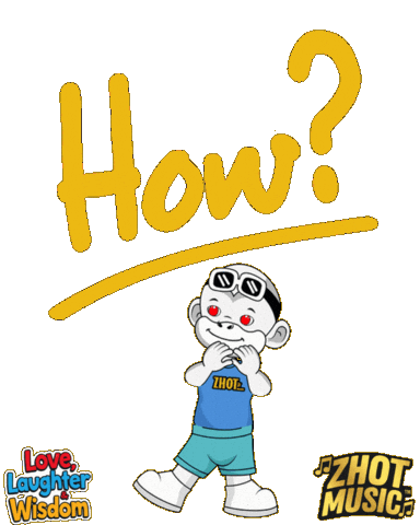 Simple Question How Does It Work Sticker by Zhot