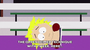 tweek tweak boxing GIF by South Park 