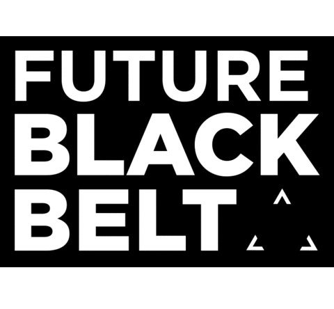 Black Belt Bjj Sticker by GracieKore