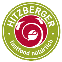 HITZBERGER zurich fastfood healthy food take away Sticker