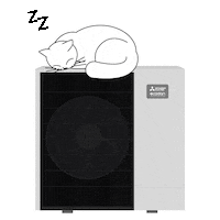 Sleepy Pac Sticker by Mitsubishi Electric France