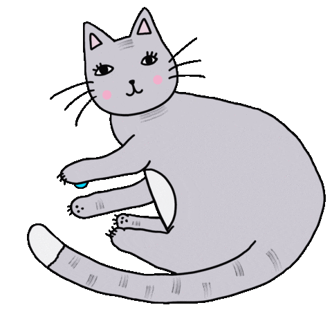 Cat Sticker