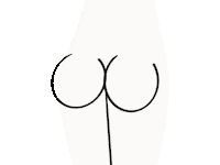 Bubble Butt Sticker