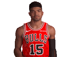 Chandler Hutchison Sticker by Chicago Bulls