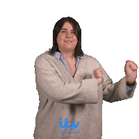 Happy Dance Sticker by ITV STUDIOS FRANCE