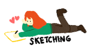 Spring Create Sticker