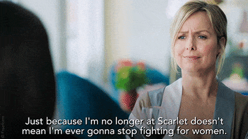 Womens Rights Cheers GIF by The Bold Type