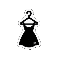 Foeicollective fashion dress wardrobe kleding Sticker