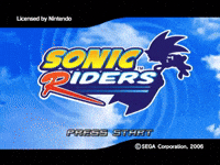 Sonic The Hedgehog Gamecube GIF