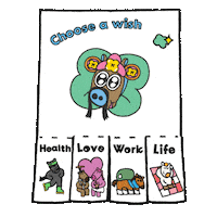 Lunar New Year Good Luck Sticker by Morning Giants Studio