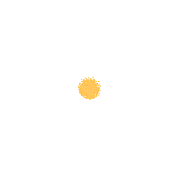 Sun Sticker by One Albania