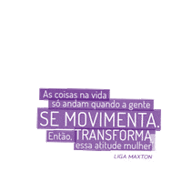 Quote Tintura Sticker by Embelleze
