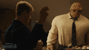 Fantastic Four Fighting GIF by Marvel Studios