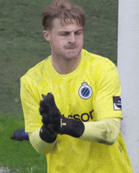 Goalkeeper Jackers GIF by Club Brugge