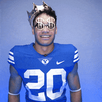 Byu Football Thumbs Up GIF by BYU Cougars