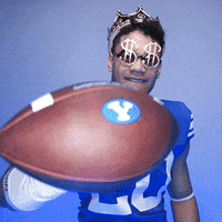 Byu Football Sport GIF by BYU Cougars