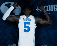 Byu Basketball Sport GIF by BYU Cougars