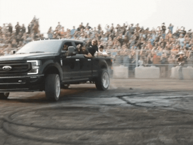 dieselrcorp giphyupload truck ford burnout GIF