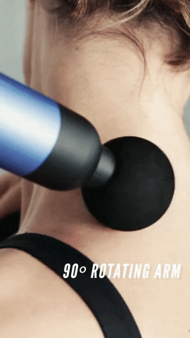 VersaWand giphygifmaker massager body massage workout recovery GIF