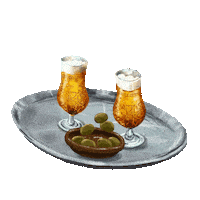 Draw Cerveza Sticker by cervezasalhambra