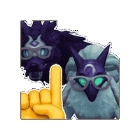 League Of Legends Wolf Sticker