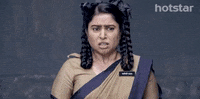 confused star tv GIF by Hotstar