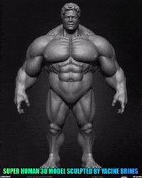 Sculpting Video Game GIF