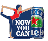 March Now You Can Sticker by HeinekenMY